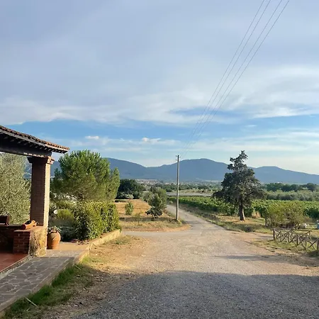 Tra Il Mare E La Campagna Maremmana Casa Giannetto